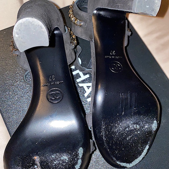 Chanel Sandals Authentic - Picture 8 of 9